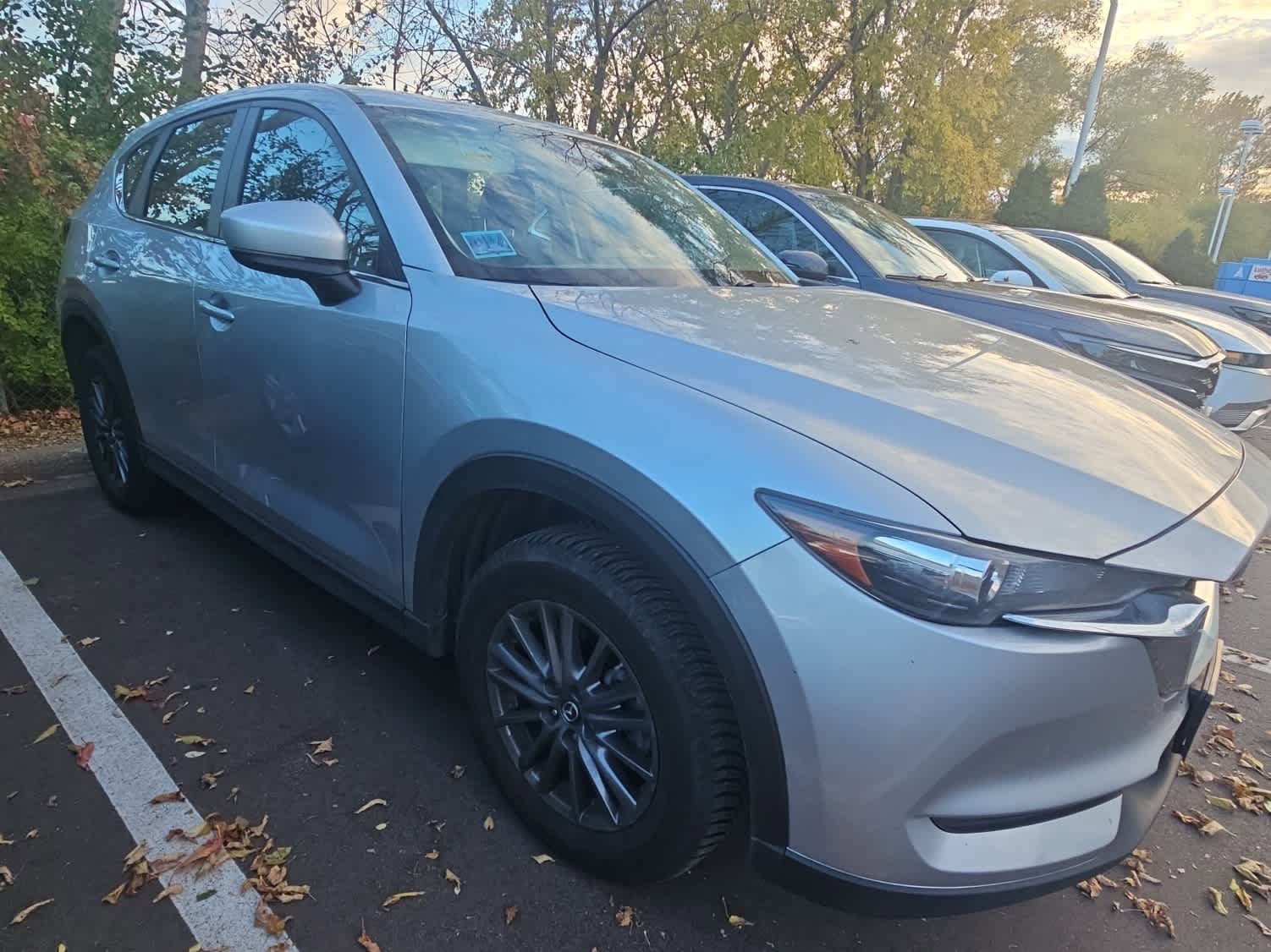 Used 2019 Mazda CX-5 Sport with VIN JM3KFBBM4K0678005 for sale in Hopkins, Minnesota