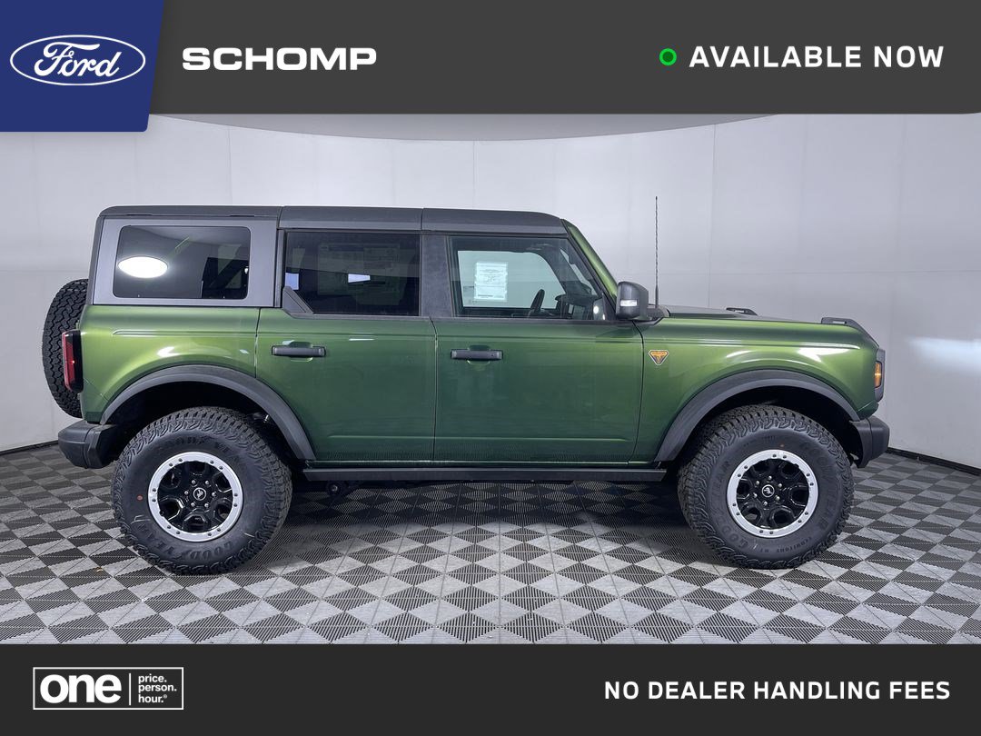 2025 Ford Bronco 4-Door Badlands's photo