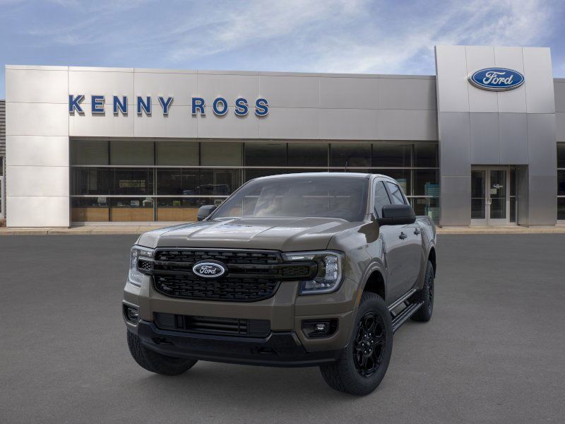 2025 Ford Ranger XLT photo 2