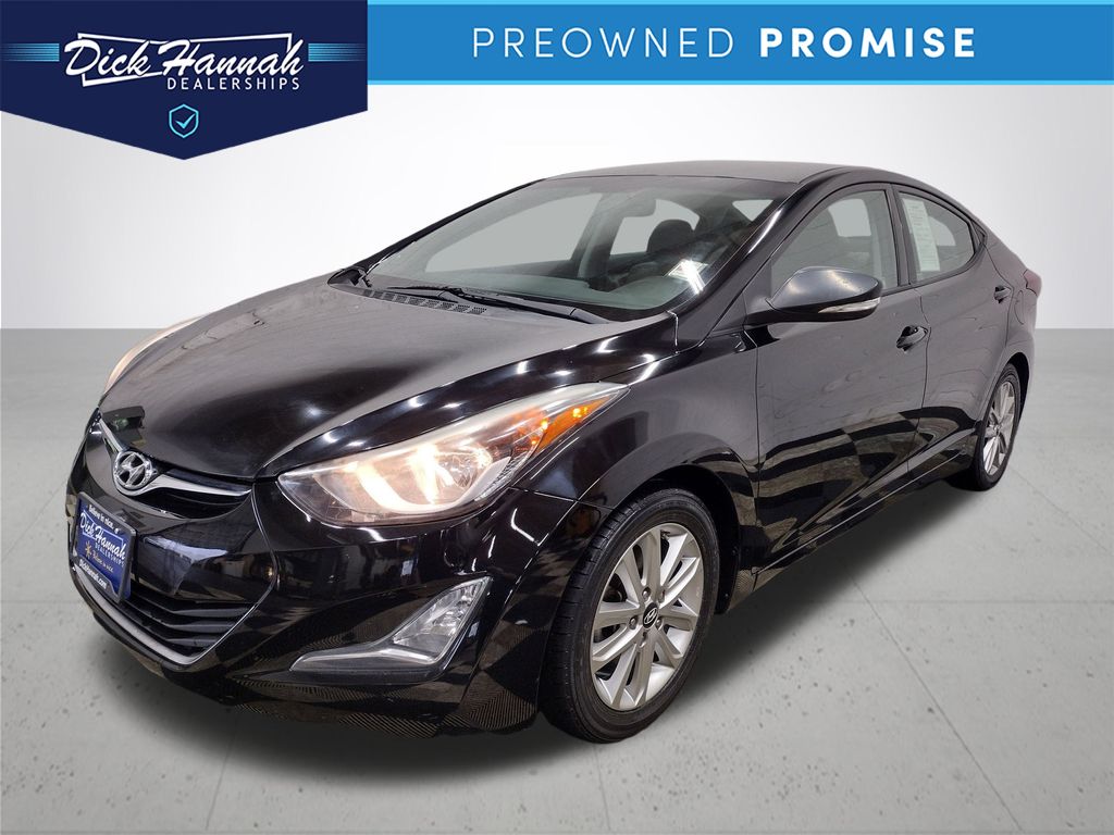 2015 Hyundai Elantra SE