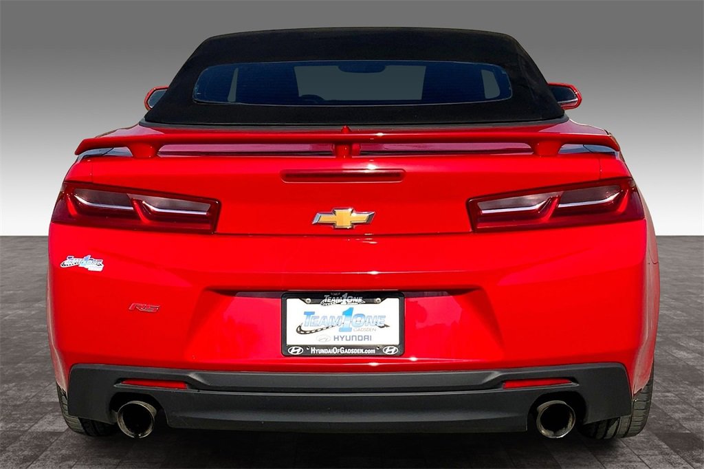 2016 Chevrolet Camaro 2LT photo 4