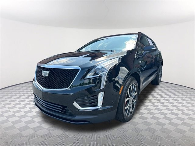 Certified Pre-Owned 2022 Cadillac XT5 Sport SUV in Newnan #PG25157