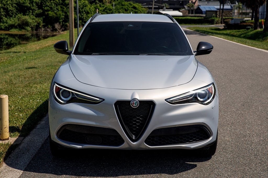 2021 Alfa Romeo Stelvio Sport Base photo 5