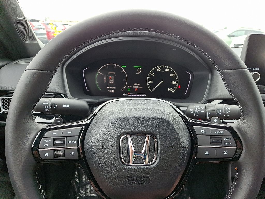 2025 Honda Civic Hatchback Sport Hybrid photo 8