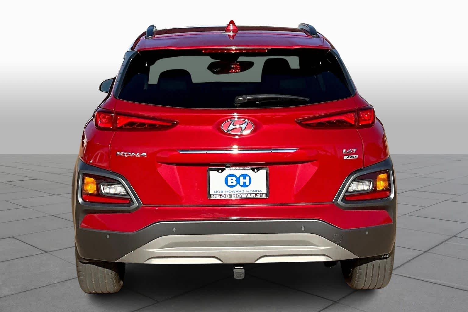 2019 Hyundai Kona Ultimate photo 4