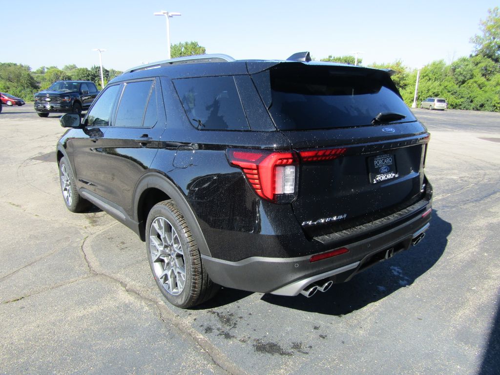 2025 Ford Explorer Platinum photo 3