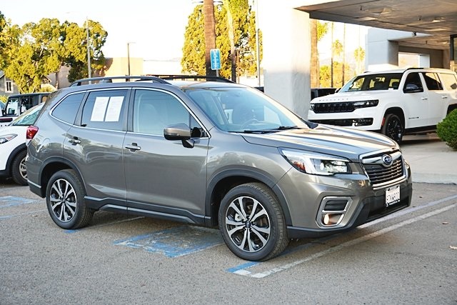 Used 2021 Brown Subaru Limited image 5