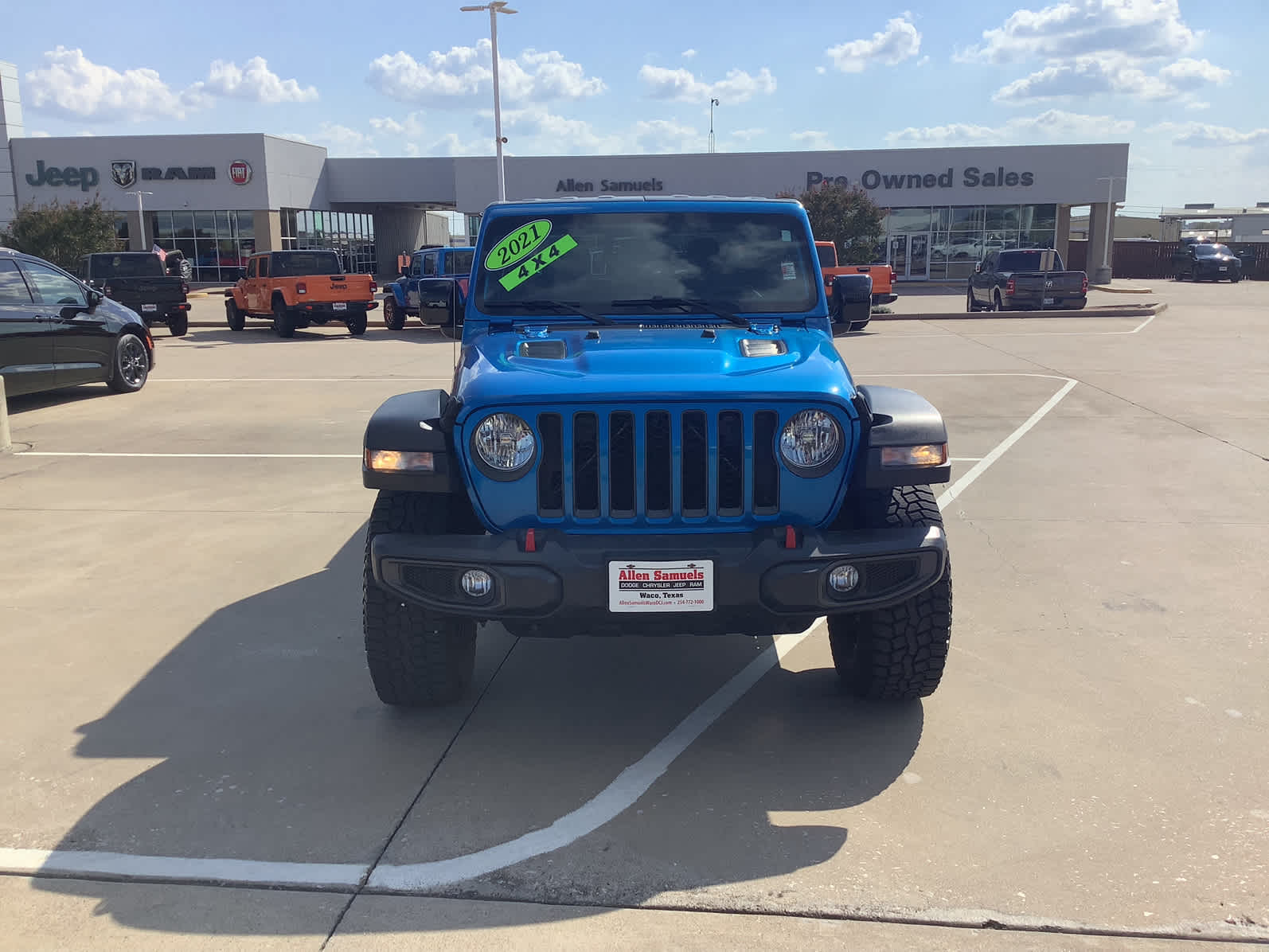 2021 Jeep Gladiator Rubicon photo 3