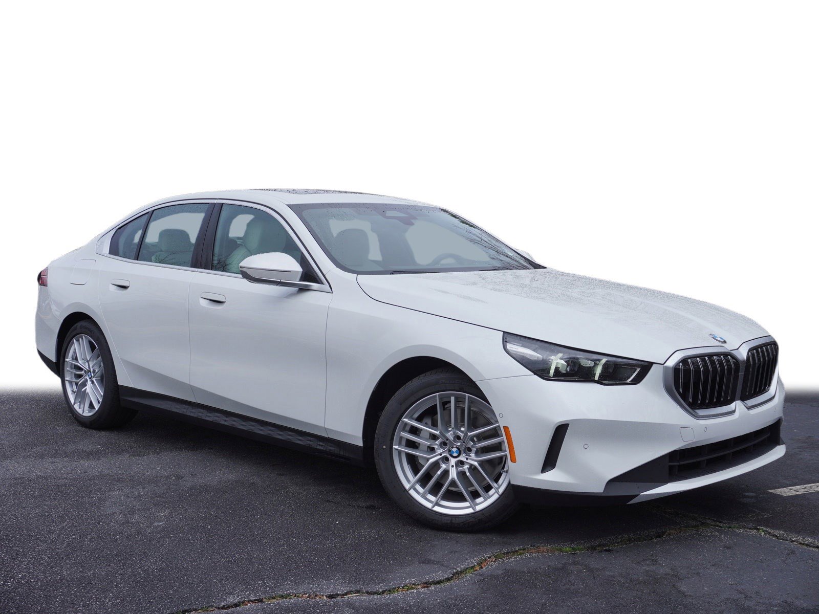 BMW5シリーズ　225/55R17×4 正規品】BMW F10 5シリーズ 純正 17in 8J +30 PCD120 ミシュラン