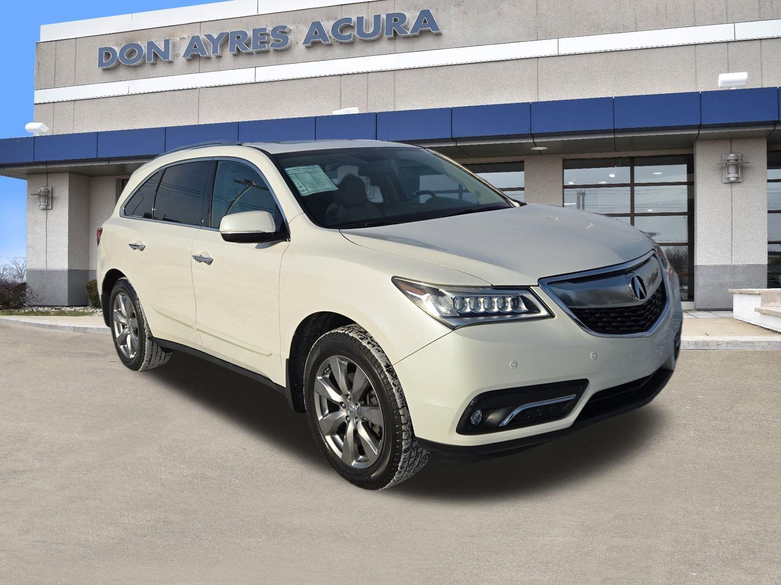 2014 Acura MDX Advance and Entertainment Package