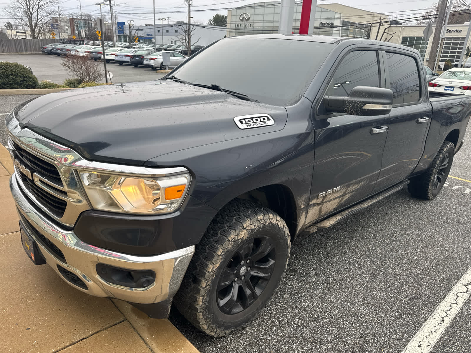 2020 RAM Ram 1500 Pickup Big Horn/Lone Star
