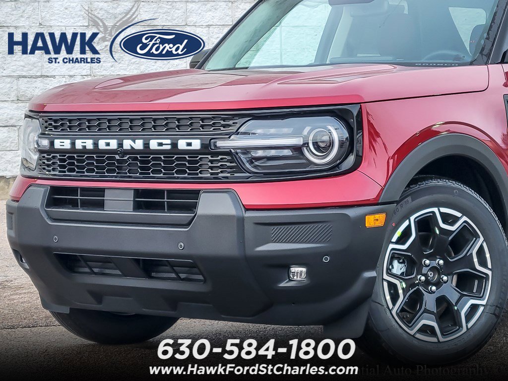 2025 FORD BRONCO SPORT - Image 1