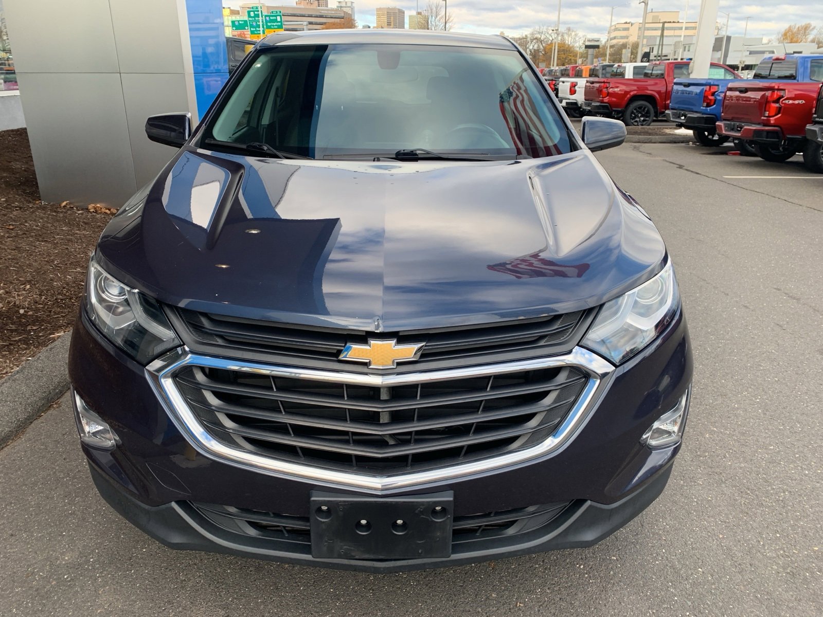 Used 2018 Chevrolet Equinox LT with VIN 3GNAXSEVXJL311026 for sale in East Hartford, CT