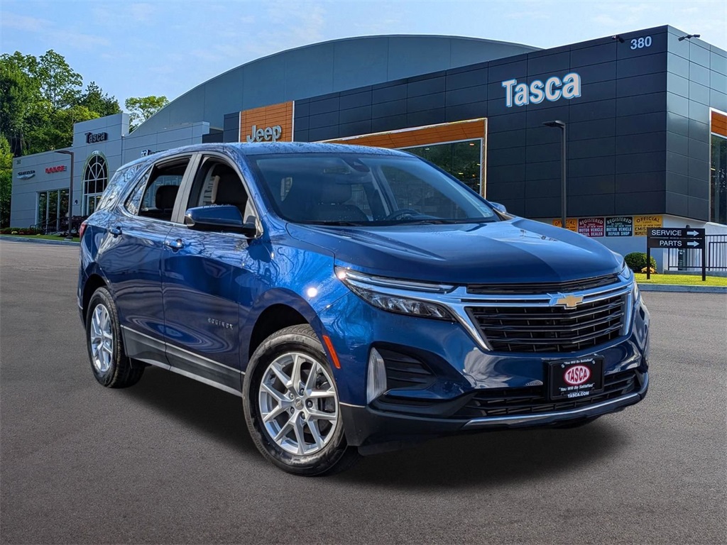 2022 Chevrolet Equinox LT's photo