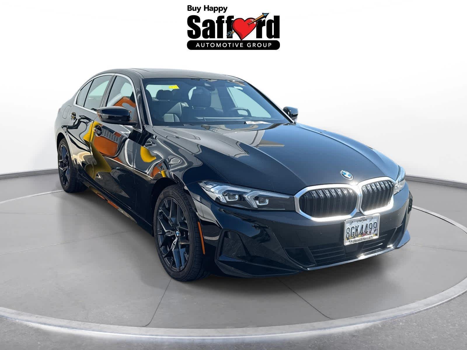Pre-Owned 2025 BMW 3 Series 330i xDrive 4dr Car in Owings Mills