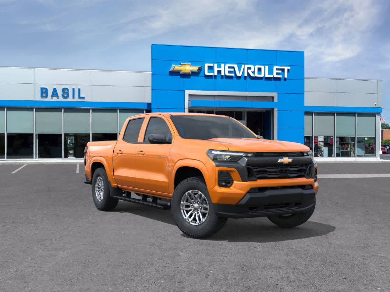 2026 Chevrolet Colorado LT's photo