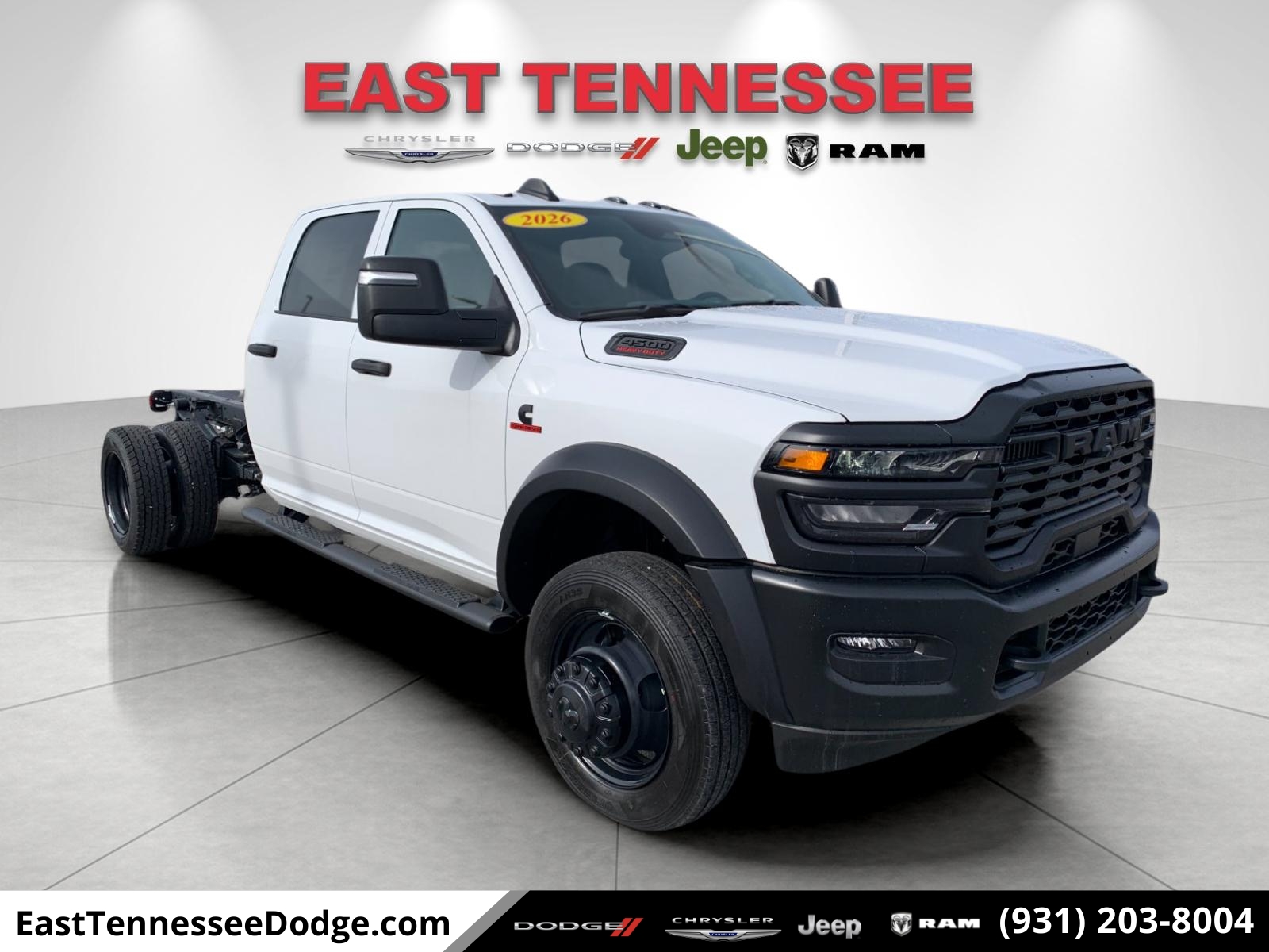 2026 RAM Ram 4500 Chassis Cab Tradesman's photo