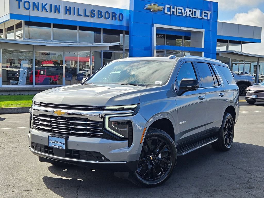 2026 Chevrolet Tahoe Premier photo 2