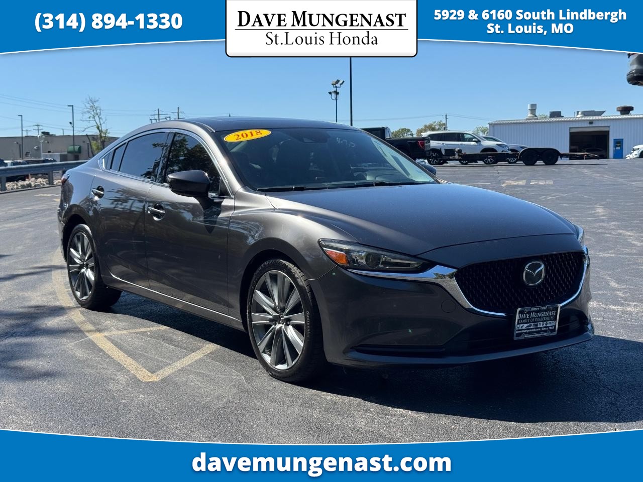 2018 Mazda Mazda6
