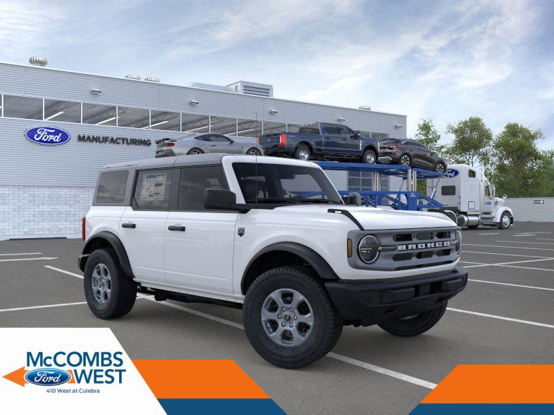 2025 Ford Bronco 4-Door Big Bend's photo