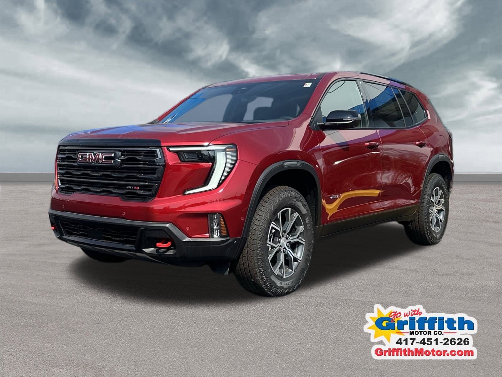 2025 Gmc Acadia AT4 photo 4