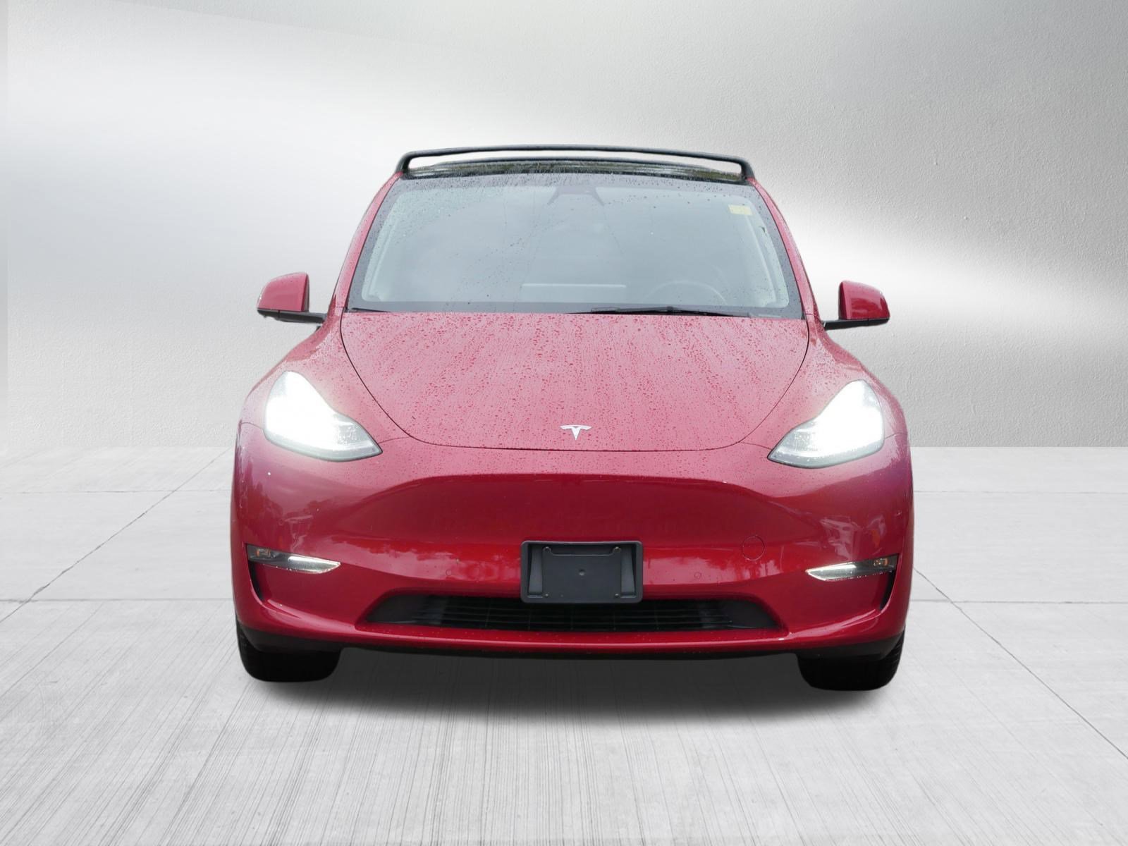 Used 2022 Tesla Model Y Long Range with VIN 7SAYGDEE2NF328400 for sale in Inver Grove Heights, MN