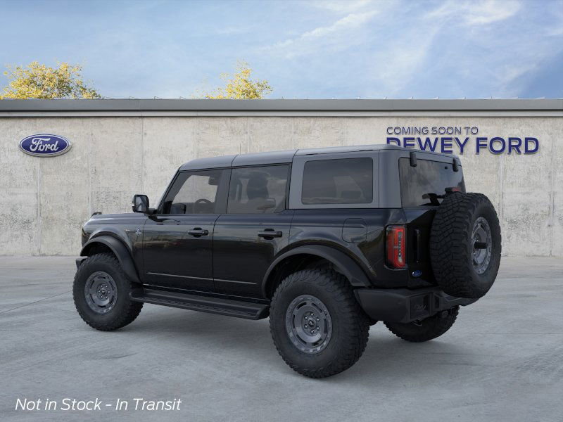2025 Ford Bronco Outer Banks photo 4