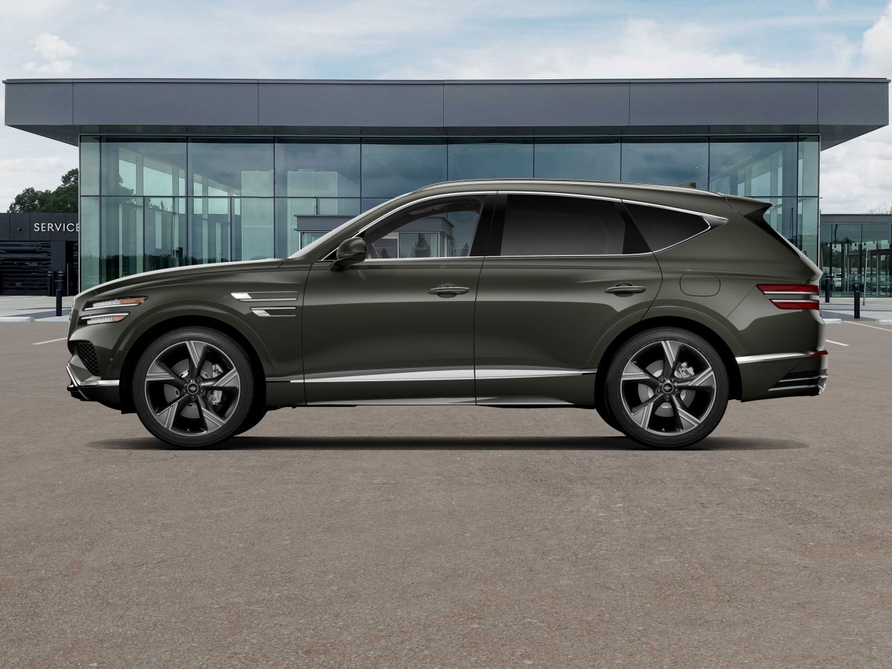 2026 Genesis GV80 2.5T Prestige AWD photo 3