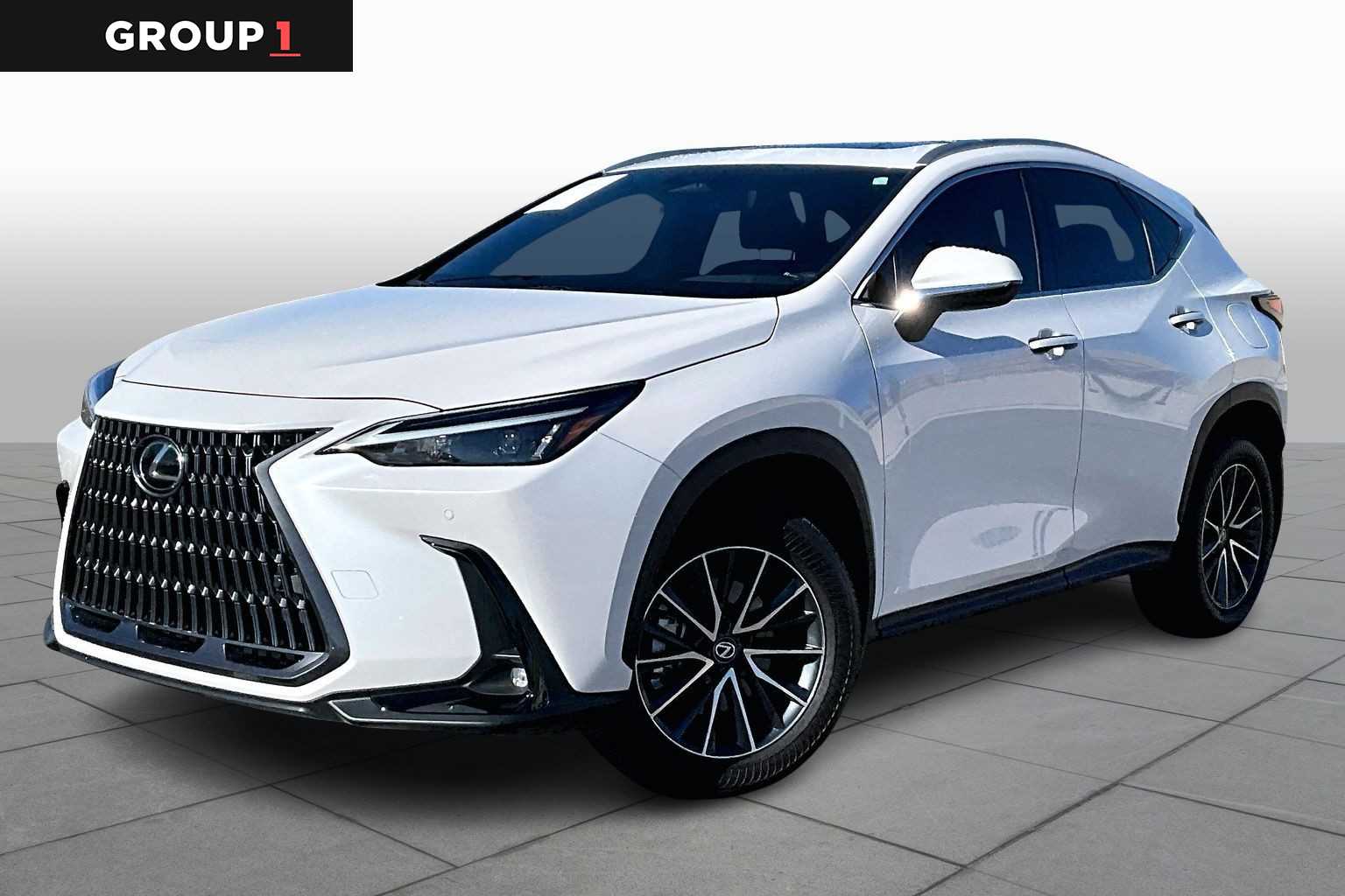 2025 Lexus NX 350's photo