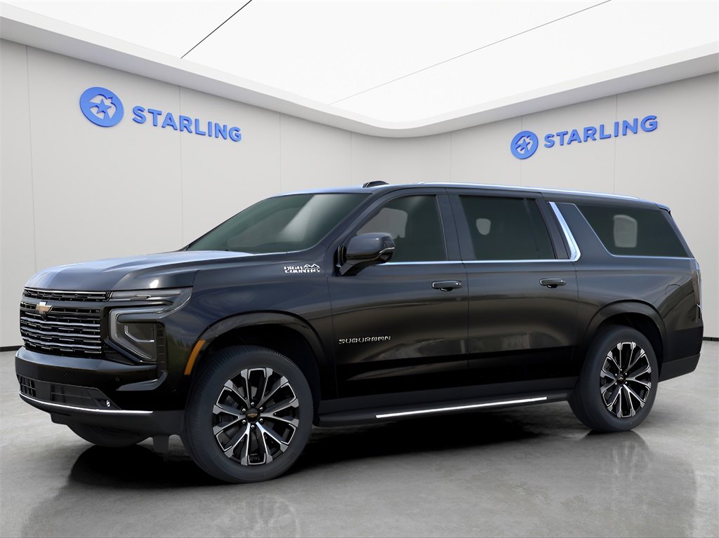 2025 Chevrolet Suburban High Country photo 2