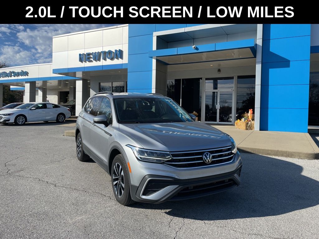 2024 Volkswagen Tiguan S