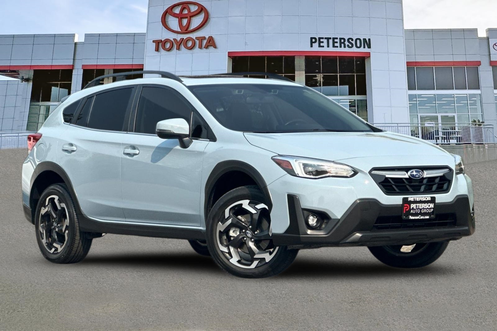2023 Subaru Crosstrek Limited photo 2