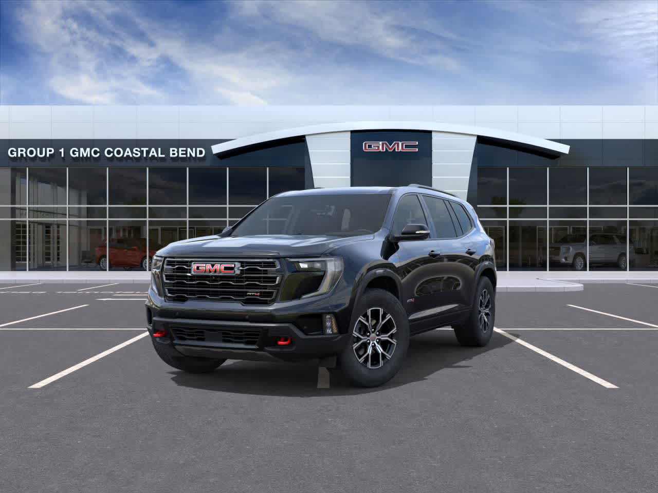 2025 Gmc Acadia AT4 photo 8