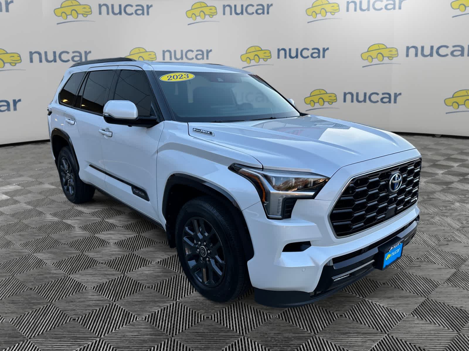 Pre-Owned 2023 Toyota Sequoia Platinum Sport Utility in Plymouth # ...