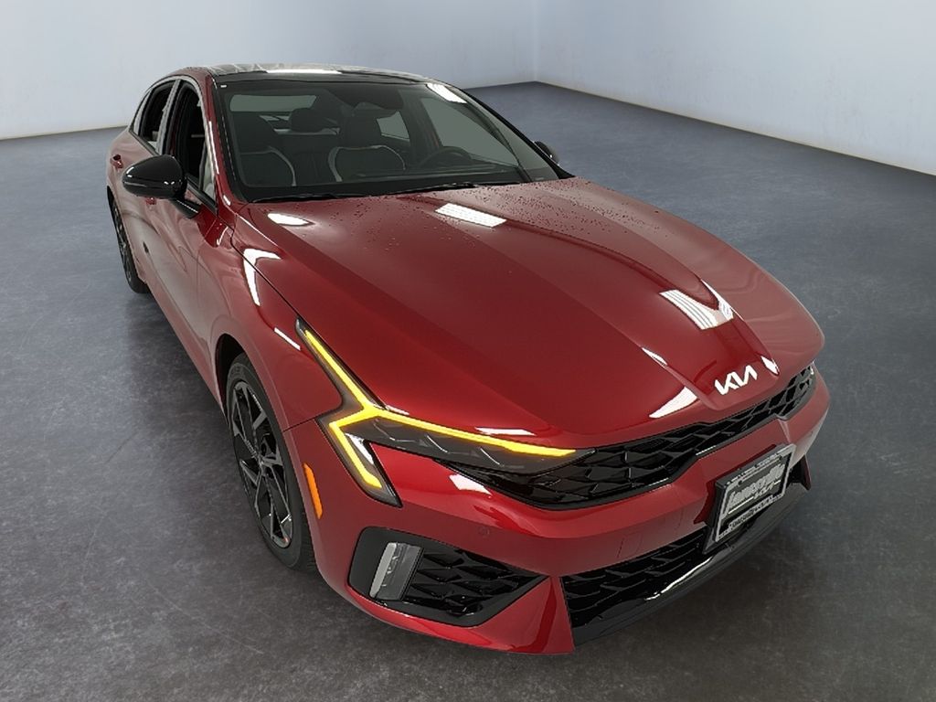 2026 Kia K5 GT-Line's photo