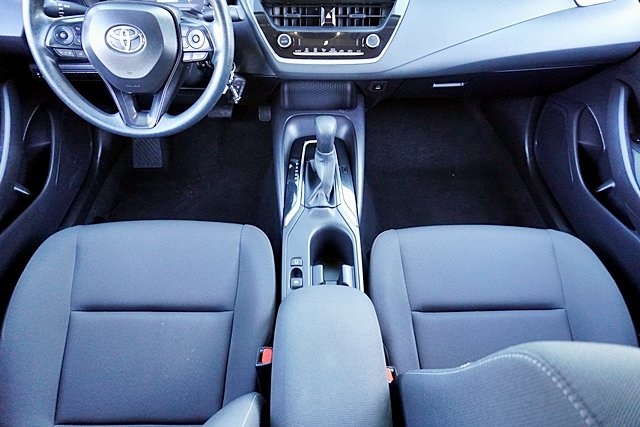 Used 2024 Black Toyota LE image 18