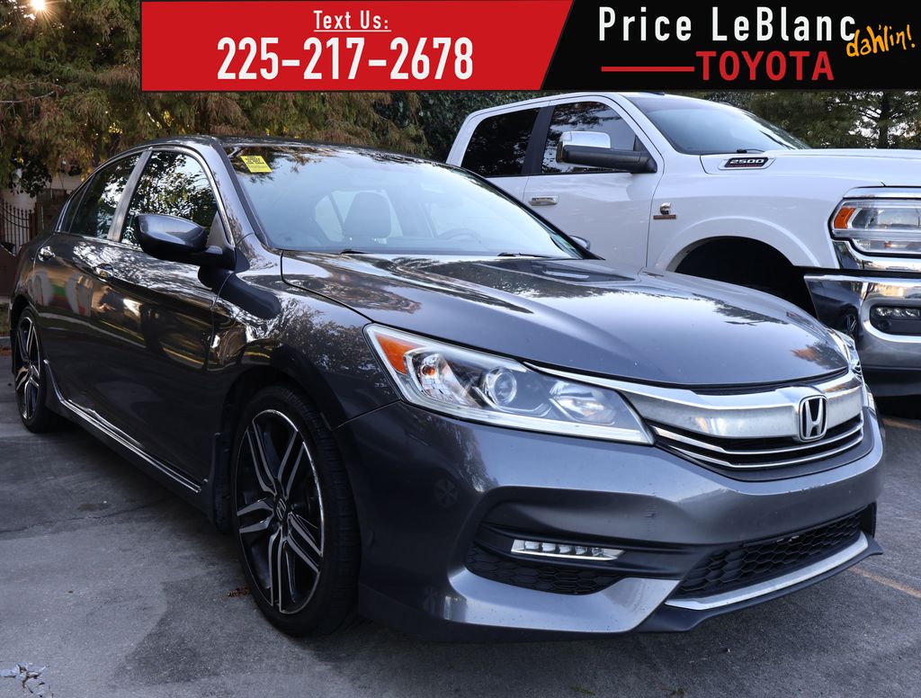 2016 Honda Accord Sport