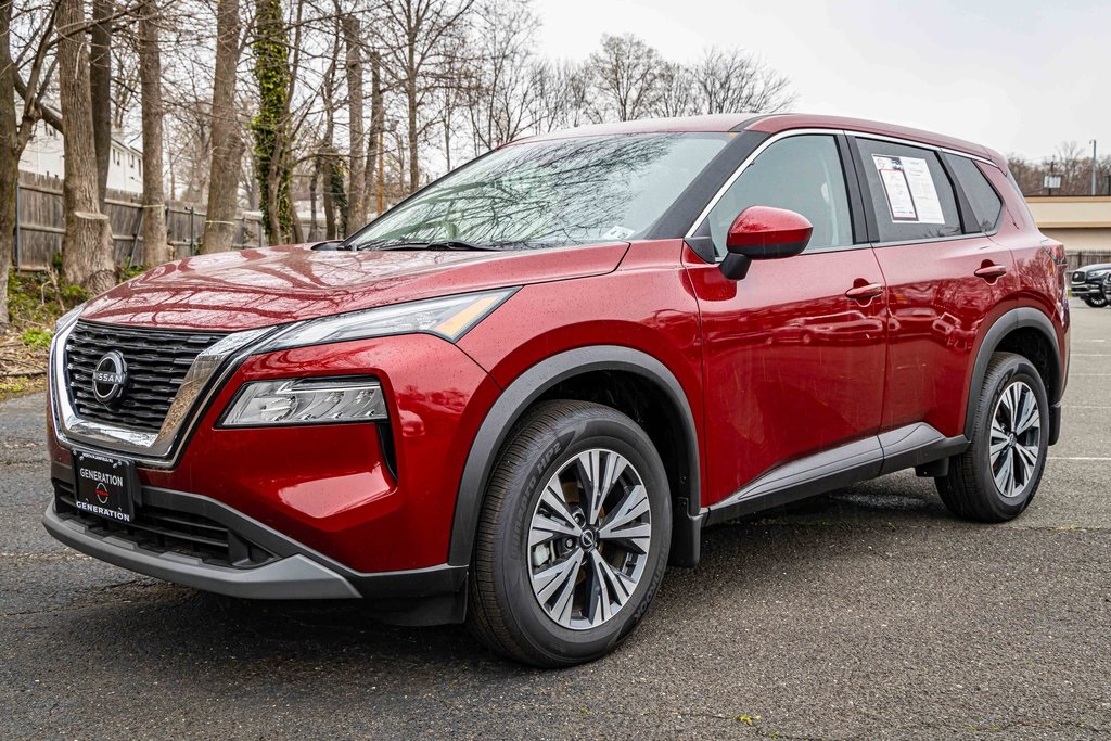 2023 Nissan Rogue SV photo 3