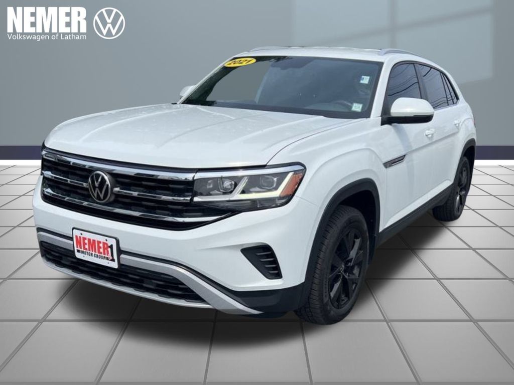 2021 Volkswagen Atlas Cross Sport
