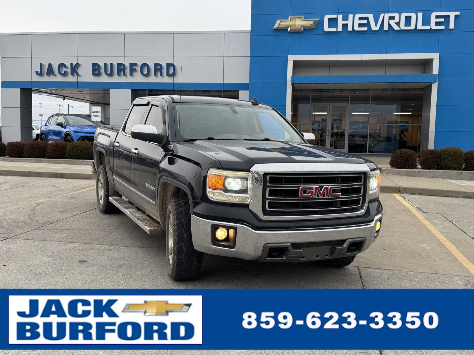 2015 GMC Sierra 1500 SLT's photo