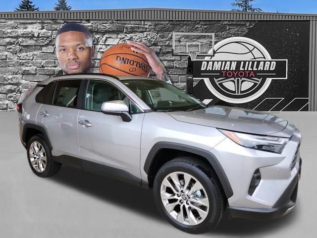 2025 Toyota RAV4 Limited's photo