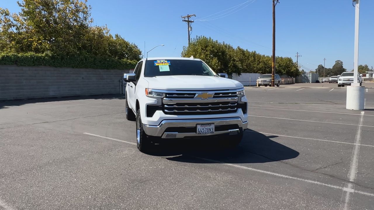 2022 Chevrolet Silverado LTZ photo 38
