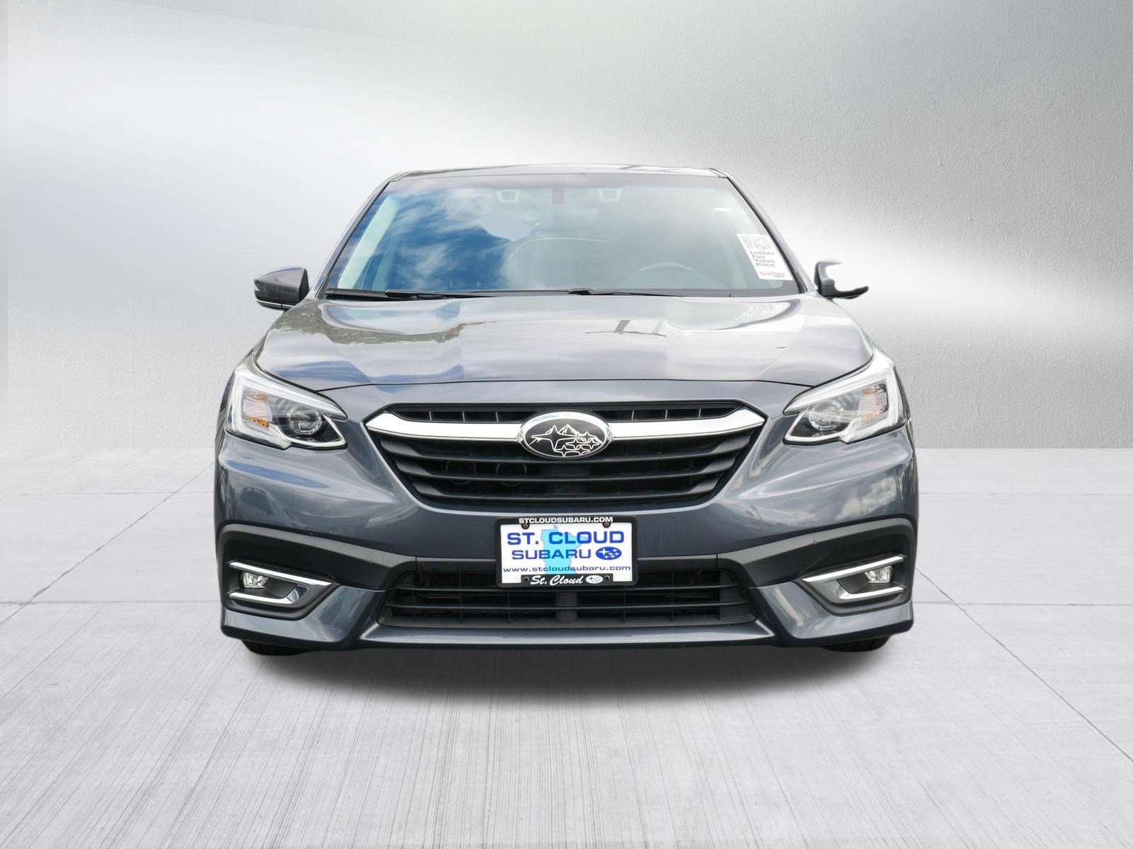 Used 2021 Subaru Legacy Limited with VIN 4S3BWGN64M3007325 for sale in Saint Cloud, Minnesota