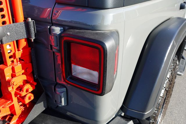 2021 Jeep Wrangler Unlimited Rubicon photo 8