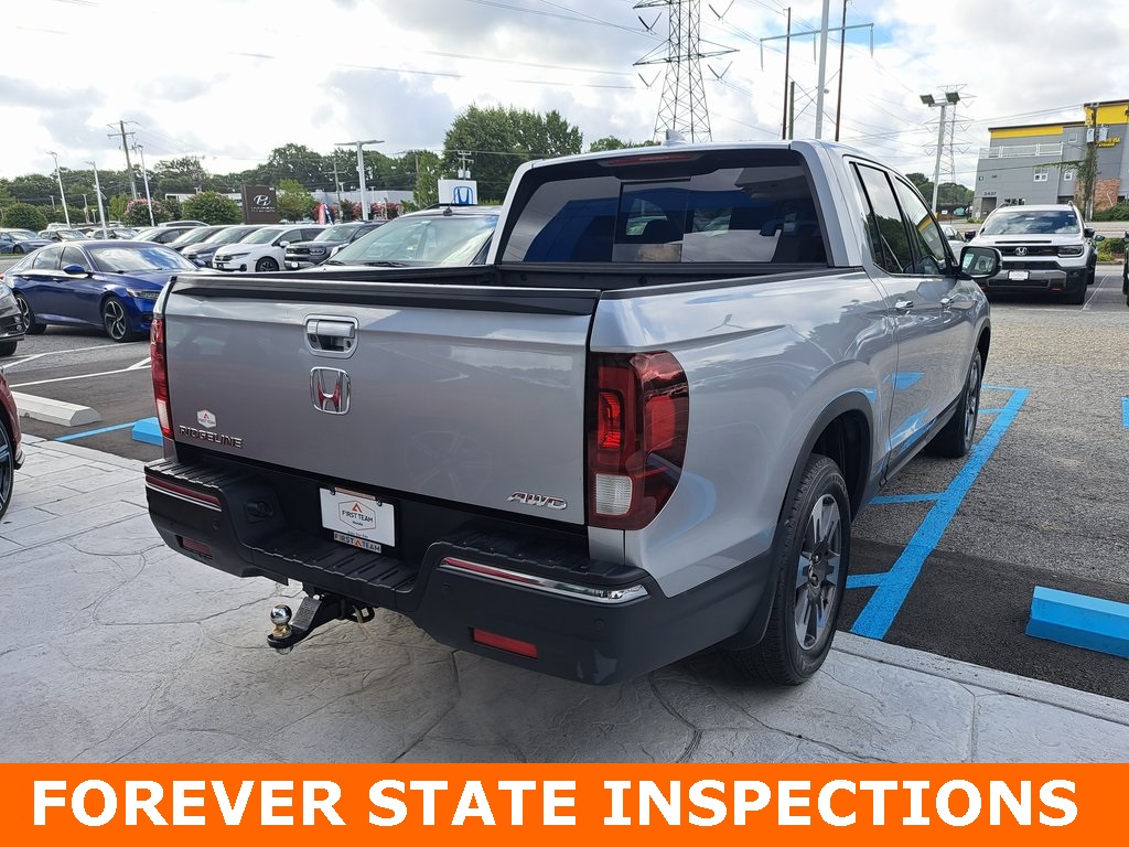 2019 Honda Ridgeline RTL-E photo 2