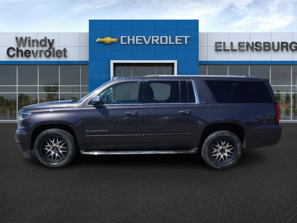 2016 Chevrolet Suburban 1500 LTZ photo 3