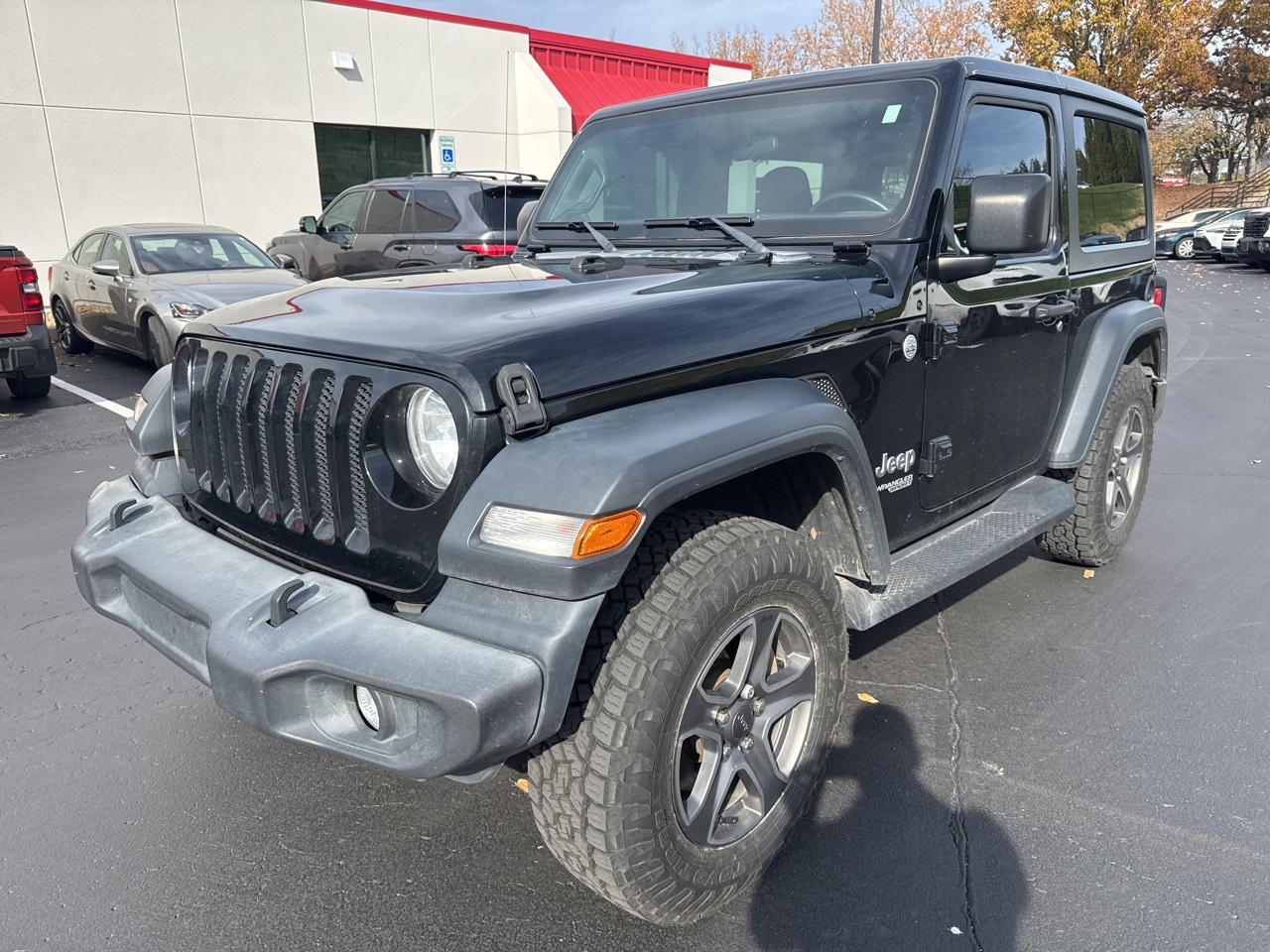 2018 Jeep All-New Wrangler Sport S