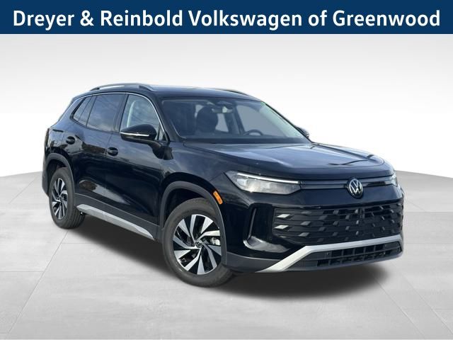 2026 Volkswagen Tiguan S's photo