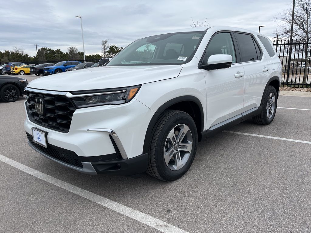 2025 Honda Pilot EX-L's photo