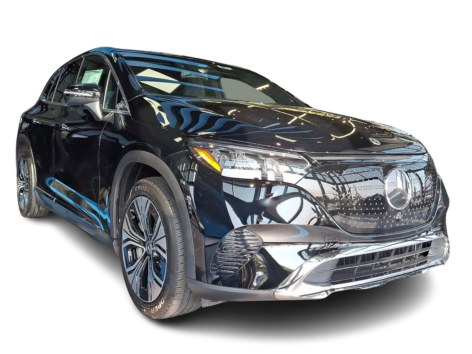 2025 Mercedes Benz EQE SUV 350 4MATIC photo 2